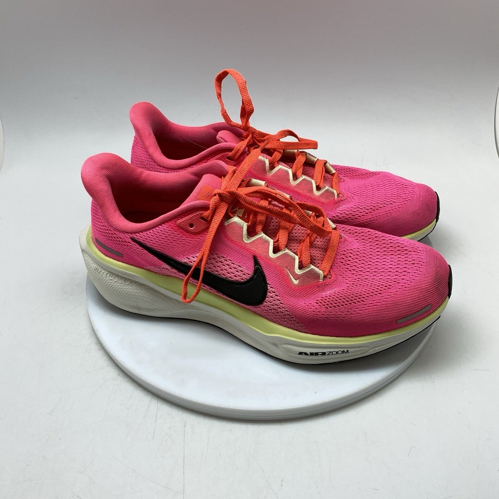 Nike Sneakers Womens 8.5 Air Zoom Pegasus 41 Hyper Pink Running Shoes HV5158-600